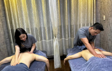 Couple massage in Ho Chi Minh City - TOP best relaxing experiences 2024