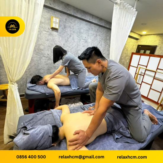 Couple Massage Service: A Relaxing Experience With Your Loved One